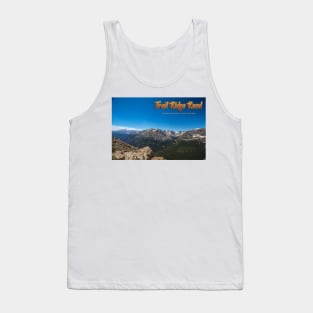 Trail Ridge Road in Rocky Mountain National Park Tank Top